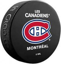 Montreal Canadiens - Team Logo NHL krążek