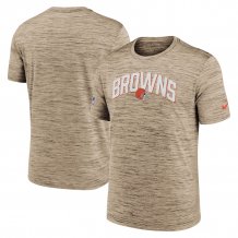 Cleveland Browns - Velocity Athletic Brown NFL T-shirt