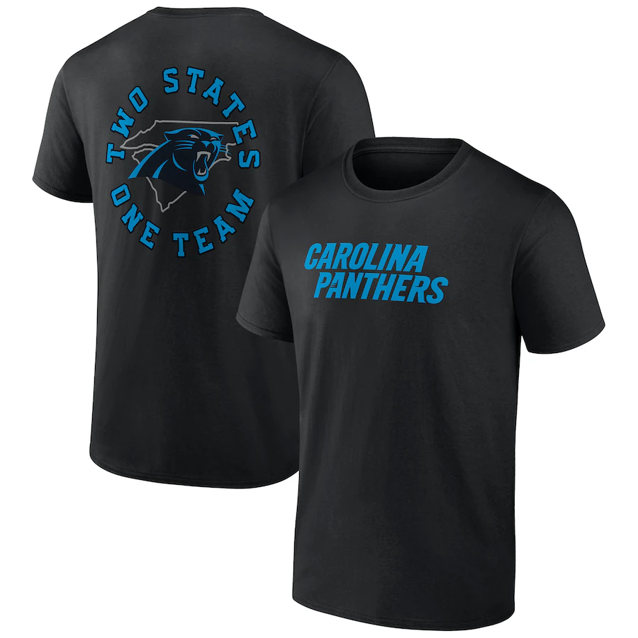 Carolina Panthers NFL Football Retro 44 Inches Wide 100% 