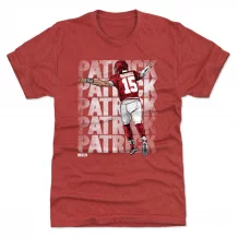 Kansas City Chiefs - Patrick Mahomes Repeat NFL T-Shirt