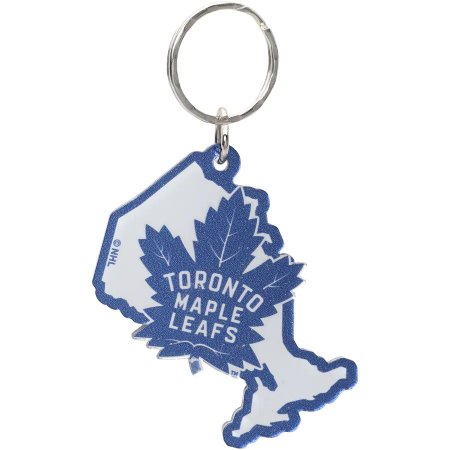 Toronto Maple Leafs - State Shape NHL Keychain