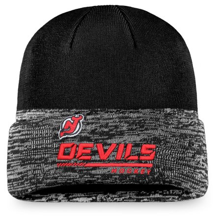 New Jersey Devils - Authentic Pro Locker Room NHL Zimní čepice