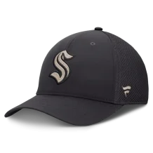 Seattle Kraken - Road Mesback Stretch NHL Cap
