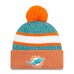 Miami Dolphins - 2023 Sideline Sport Colorway NFL Knit hat - Size: one size