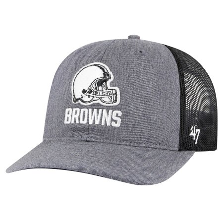 Cleveland Browns - Carbon Trucker NFL Kšiltovka