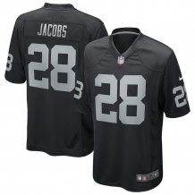 Oakland Raiders - Josh Jacobs NFL Jersey