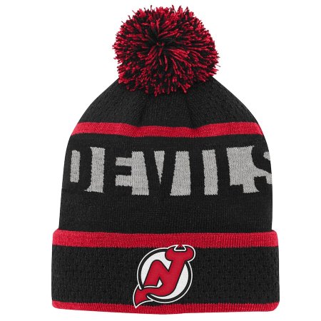 New Jersey Devils Dětská - Breakaway Cuffed NHL Zimní čepice
