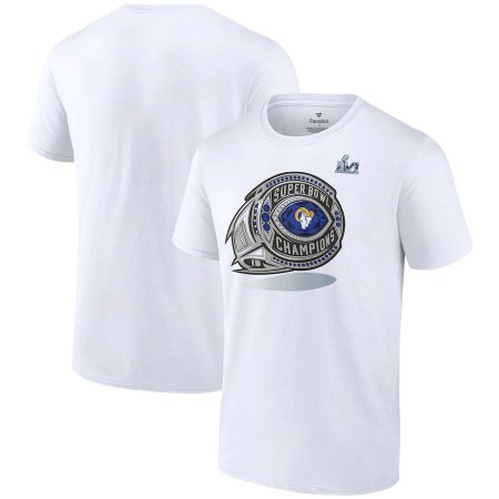 Los Angeles Rams - Super Bowl LVI Champions Ring NFL T-Shirt