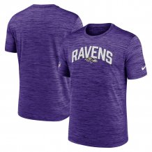 Baltimore Ravens - Velocity Athletic Purple NFL T-Shirt