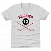 New Jersey Devils Dziecięcy - Nico Hischier Sticks NHL Koszułka