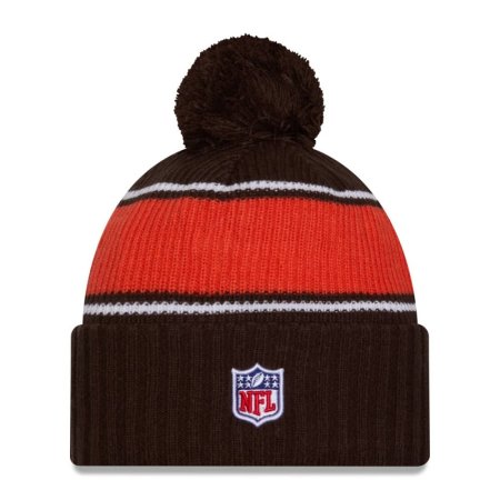 Cleveland Browns - 2024 Sideline Sport Brown NFL Wintermütze