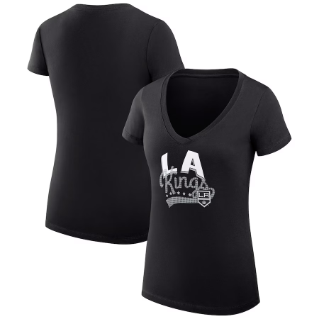 Los Angeles Kings Frauen - Filigree Logo NHL T-Shirt