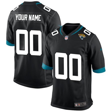 Jacksonville Jaguars - Alternate Game NFL Jersey/Customized