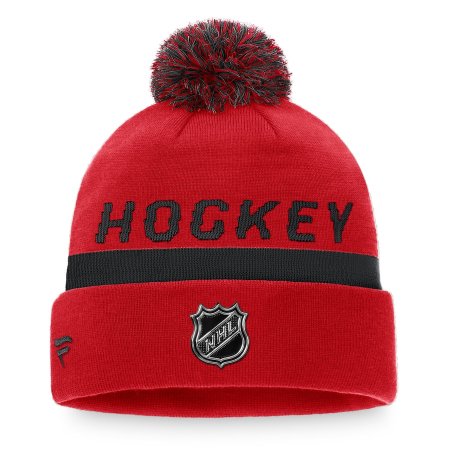 Chicago Blackhawks - Authentic Pro Locker NHL Knit Hat