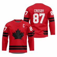 Kanada - Sidney Crosby 2026 Hockey Replica Fan Trikot