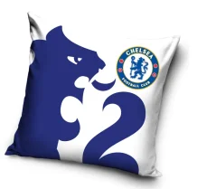 Chelsea - Blue Lion Pillow