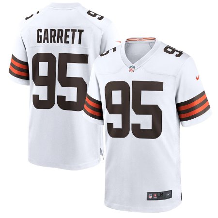 Cleveland Browns - Myles Garrett Road Game NFL Jersey-