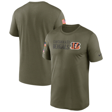 Cincinnati Bengals - 2022 Salute To Service NFL T-Shirt