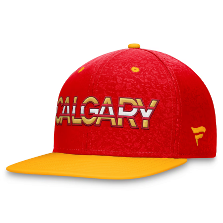 Calgary Flames - 2023 Authentic Pro Snapback NHL Hat