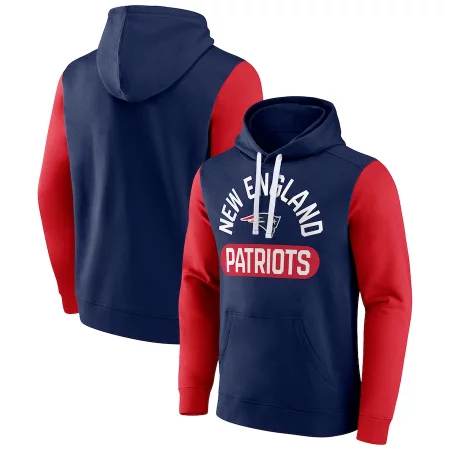 New England Patriots - Extra Point NFL Mikina s kapucí