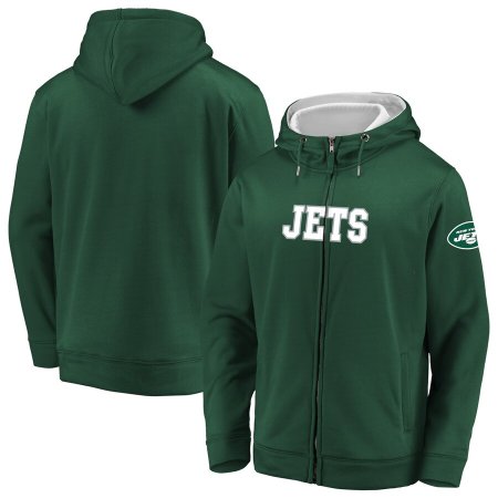 New York Jets - Run Game Full-Zip NFL Bluza s kapturem