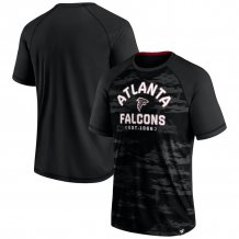 Atlanta Falcons - Blackout Hail NFL T-shirt