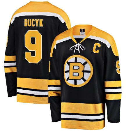 Boston Bruins - John Bucyk Retired Breakaway NHL Trikot