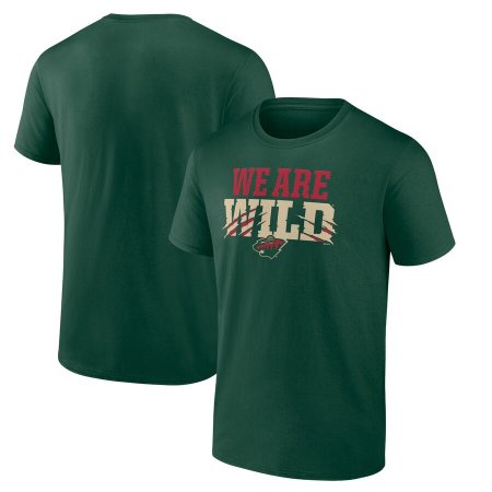 Minnesota Wild - Proclamation Elite NHL T-Shirt
