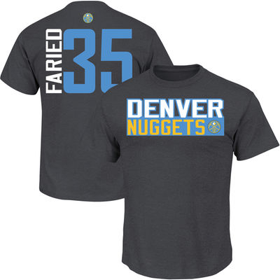 Denver Nuggets - Kenneth Faried Vertical NBA T-Shirt
