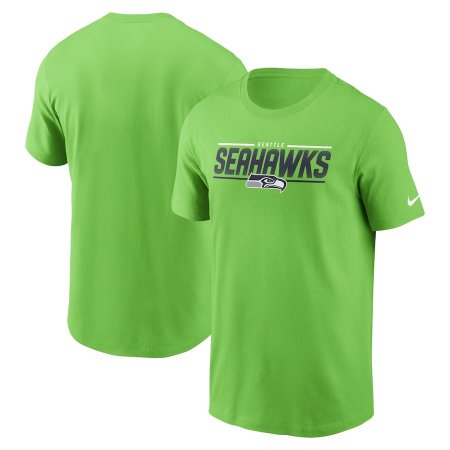 Seattle Seahawks - Team Muscle Green NFL T-Shirt