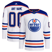 Edmonton Oilers - Authentic Pro Away NHL Dres/Vlastní jméno a číslo