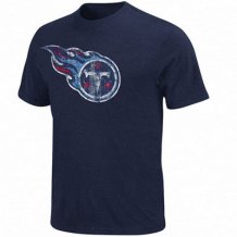 Tennessee Titans - Vintage Logo III NFL Tshirt