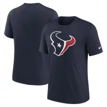 Houston Texans - Rewind Logo NFL T-Shirt