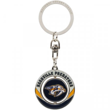 Nashville Predators - Enameled Spinner NHL Keychain