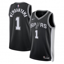 San Antonio Spurs - Victor Wembanyama Swingman NBA Koszulka