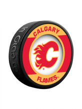 Calgary Flames - Retro NHL Puk