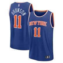 New York Knicks - Jalen Brunson Fast Break Replica NBA Jersey
