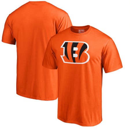 Cincinnati Bengals - Primary Logo Orange NFL Tričko