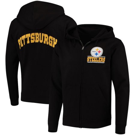 Pittsburgh Steelers - Quarterback Full-Zip NFL Bluza s kapturem