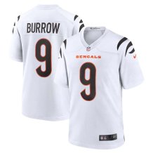 Cincinnati Bengals - Joe Burrow White NFL Dres