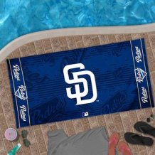 San Diego Padres - Beach Fan MLB Handtuch