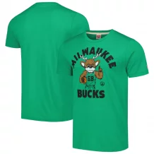 Milwaukee Bucks - Team Mascot NBA T-shirt