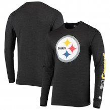 Pittsburgh Steelers - Starter Half Time NFL Long Sleeve T-Shirt