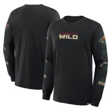 Minnesota Wild - Boxe in Legacy NHL Tričko s dlhým rukávom