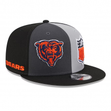 Chicago Bears - 2023 Sideline Gray 9Fifty NFL Cap