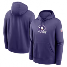 Minnesota Vikings - Classic Helmet NFL Sweatshirt