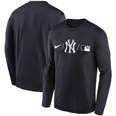 New York Yankees - Team Legend MLB Long Sleeve Shirt