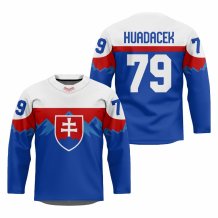 Slovakia - Libor Hudacek 2026 Hockey Replica Jersey