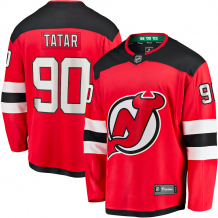 New Jersey Devils - Tomas Tatar Breakaway Home NHL Dres