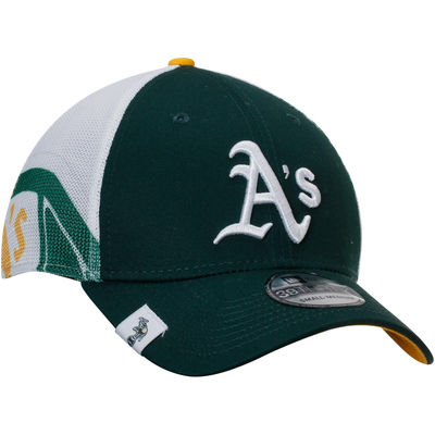 Oakland Athletics - Logo Wrapped 39THIRTY MLB Hat
